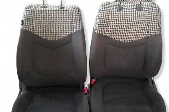 KIA SOUL I FOTELE KANAPA BOCZKI EU KOMPLET
