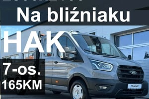 Ford Transit Skrzynia 2025