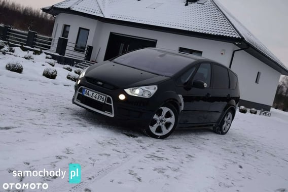 Ford S-Max Minivan 2008