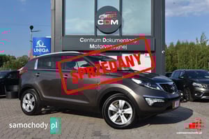 Kia Sportage SUV 2011