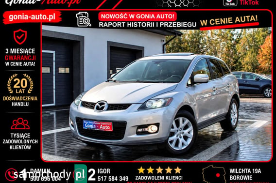 Mazda CX-7 SUV 2008