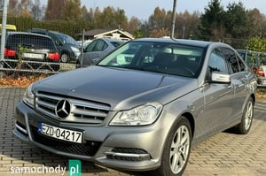 Mercedes-Benz C-Klasa Sedan 2011