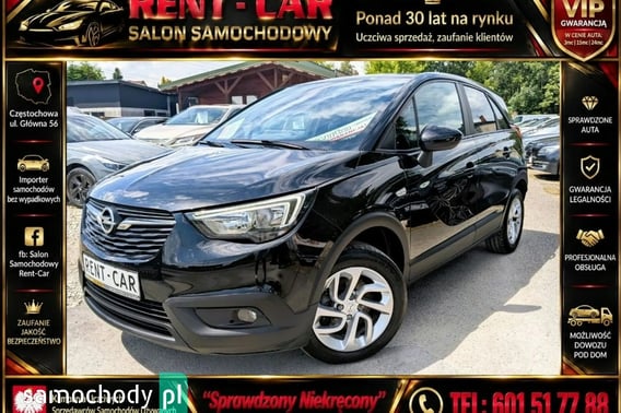 Opel Crossland X SUV 2018