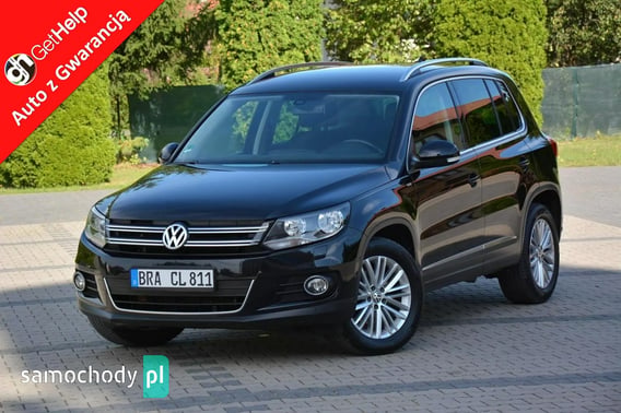 Volkswagen Tiguan SUV 2014