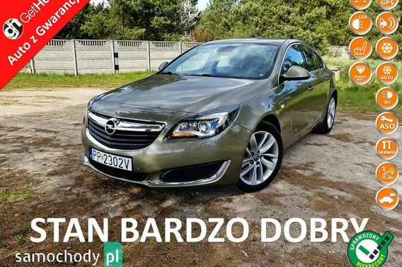 Opel Insignia Liftback 2016