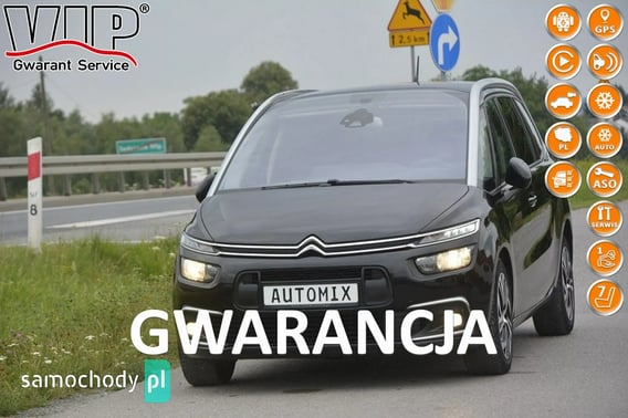 Citroen C4 Spacetourer Minivan 2021