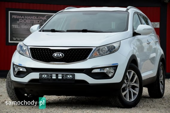 Kia Sportage SUV 2015
