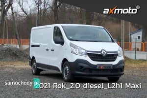 Renault Trafic Furgon 2021