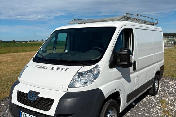 Peugeot Boxer Furgon 2010