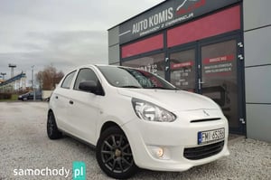 Mitsubishi Space Star Crossover 2014