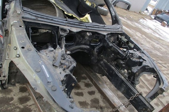 BMW F11 PODŁUŻNICA ĆWIARTKA PRZÓD PRAWY/LEWY A90