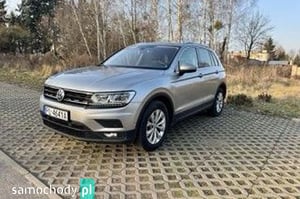 Volkswagen Tiguan SUV 2018