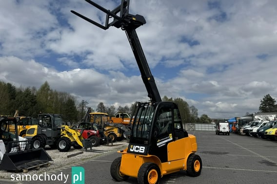 JCB TLT 35D 4x4 T4 TELESKOP / TELESKOPOWY Ładowarka Teleskopowa 2016