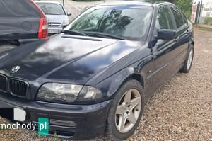 BMW 3 Seria Sedan 1999