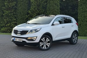 Kia Sportage SUV 2012