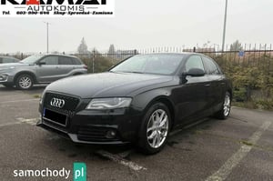 Audi A4 Sedan 2011