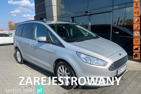 Ford Galaxy Minivan 2019