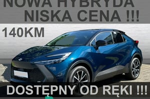 Toyota C-HR SUV 2025