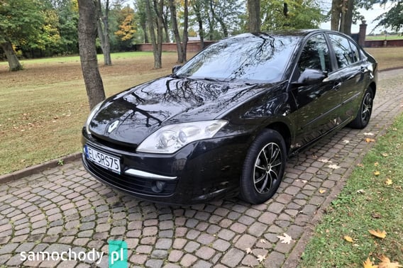 Renault Laguna Sedan 2009