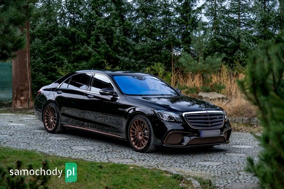 Mercedes-Benz S-Klasa Sedan 2019