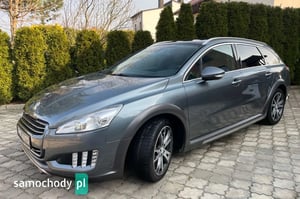 Peugeot 508 Kombi 2012