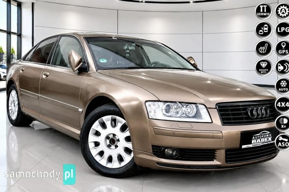 Audi A8 Sedan 2004