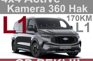 Ford Tourneo Custom Minivan 2025