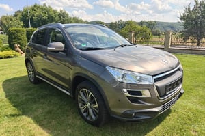 Peugeot 4008 SUV 2012