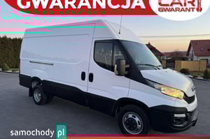 Iveco Sprowadzony Zarejstrowany na blizniakach 35C15 Inny 2015