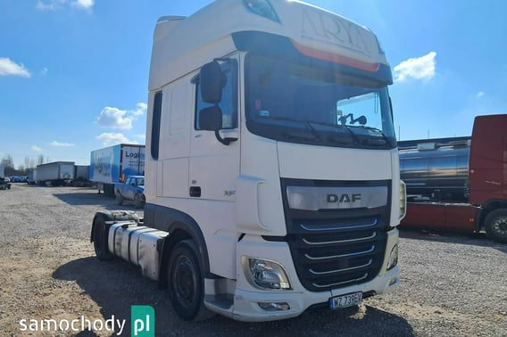 DAF xf 480 Ciężarowe 2018