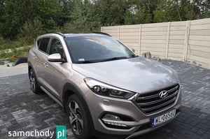 Hyundai Tucson SUV 2017