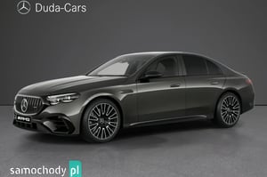 Mercedes-Benz E-Klasa Sedan / Limuzyna 2026