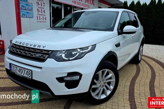 Land Rover Discovery Sport SUV 2017