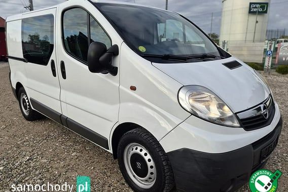 Opel Vivaro Furgon 2013