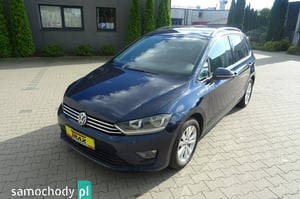 Volkswagen Golf Sportsvan Minivan 2014
