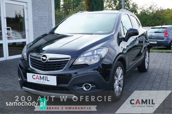Opel Mokka SUV 2014