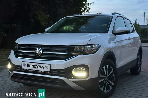 Volkswagen T-Cross SUV 2020