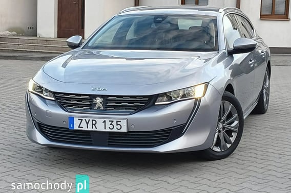 Peugeot 508 Kombi 2019