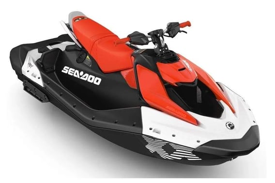 Sea-Doo Spark 3up Trixx 90 White / Dragon Red 2025 66SE
