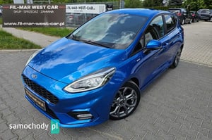 Ford Fiesta Crossover 2020