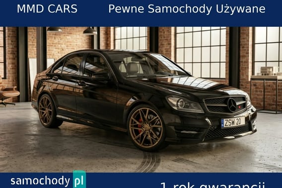 Mercedes-Benz C-Klasa Sedan 2014