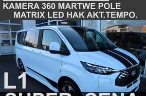 Ford Tourneo Custom Minivan 2026