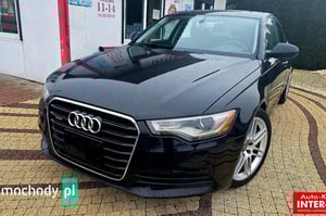 Audi A6 Limousine Sedan 2013