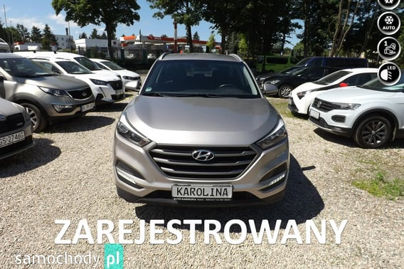 Hyundai Tucson SUV 2016