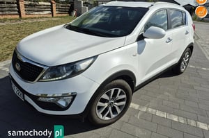Kia Sportage SUV 2015