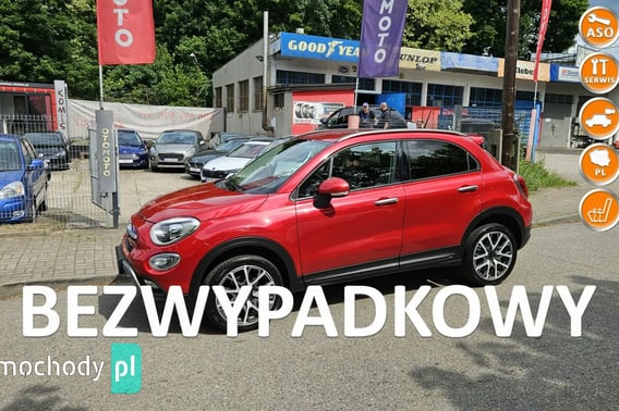 Fiat 500X SUV 2015