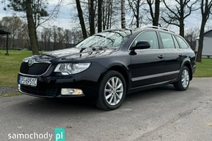 Skoda Superb Kombi 2010