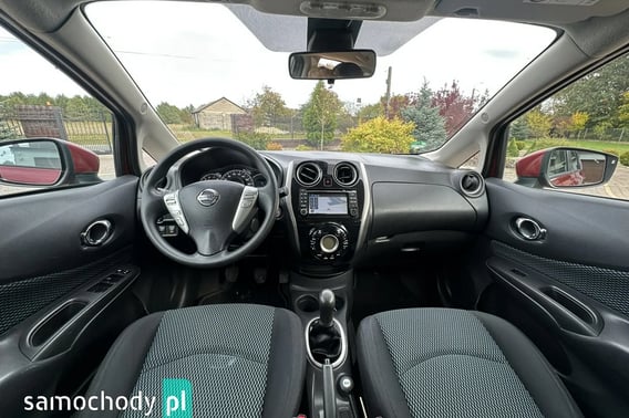 Nissan Note Hatchback 2013