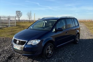 Volkswagen Touran Minivan 2008