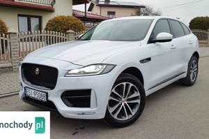 Jaguar F-Pace SUV 2016